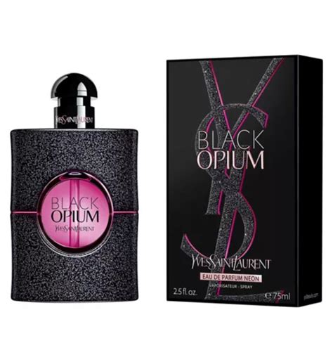 model black opium yves saint laurent|ysl black opium perfume boots.